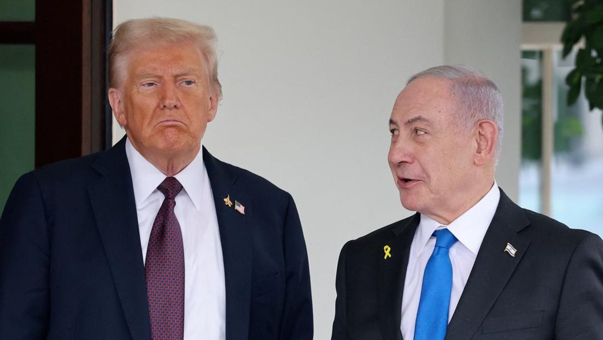 Trump Desak Netanyahu Gencatan Gaza